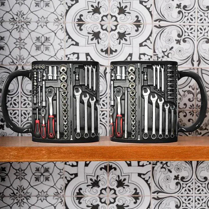 3D Koffiemok Gereedschapskist