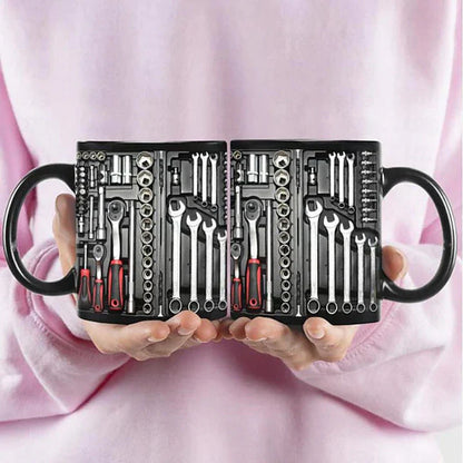 3D Koffiemok Gereedschapskist