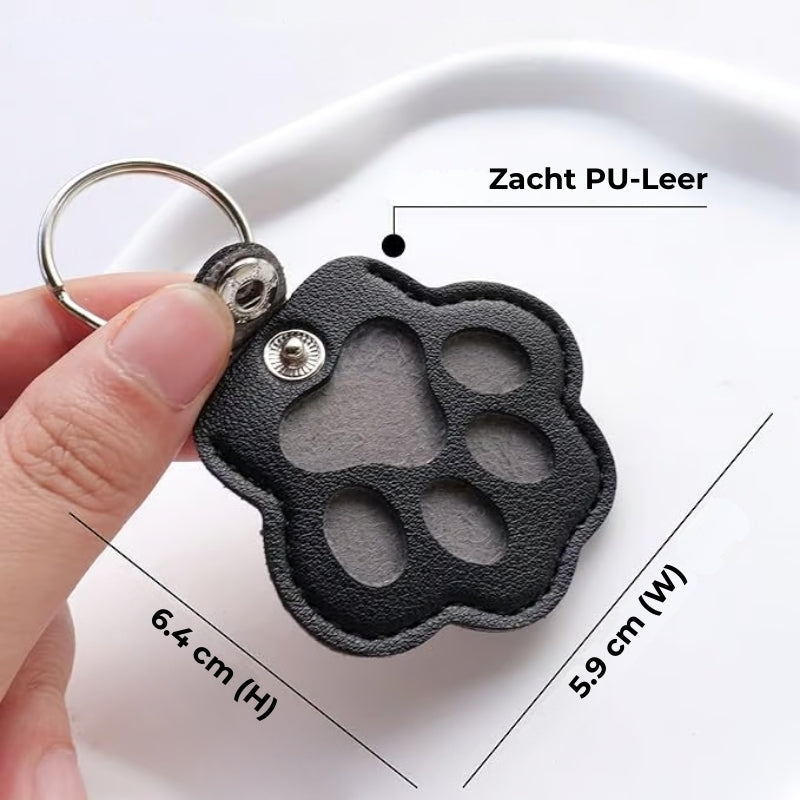 Leren sleutelhanger ter nagedachtenis aan uw huisdier - 🐾 Houd hun herinnering altijd dichtbij