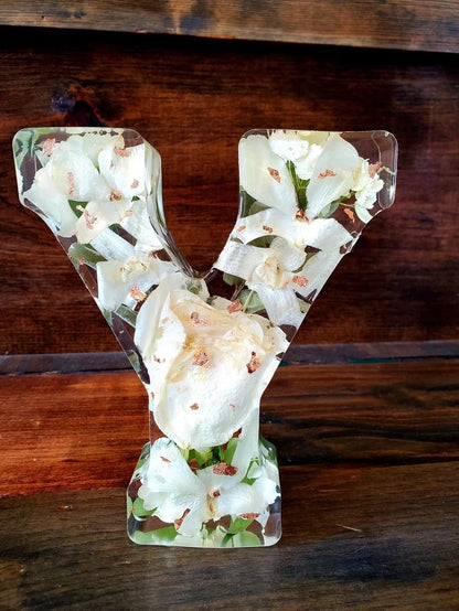 🎁Handgemaakte Bloemenharsletters LED