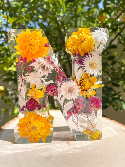 🎁Handgemaakte Bloemenharsletters LED