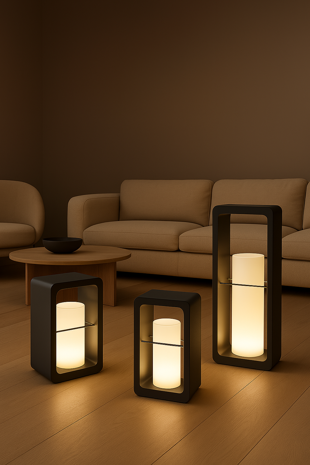 Garden Lantern (Solar)