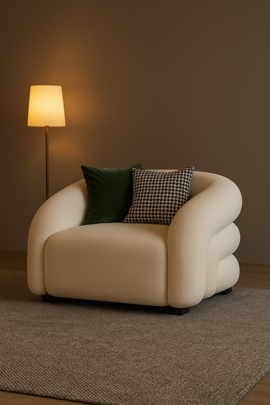 Artistic Comfy Lounge Armchair