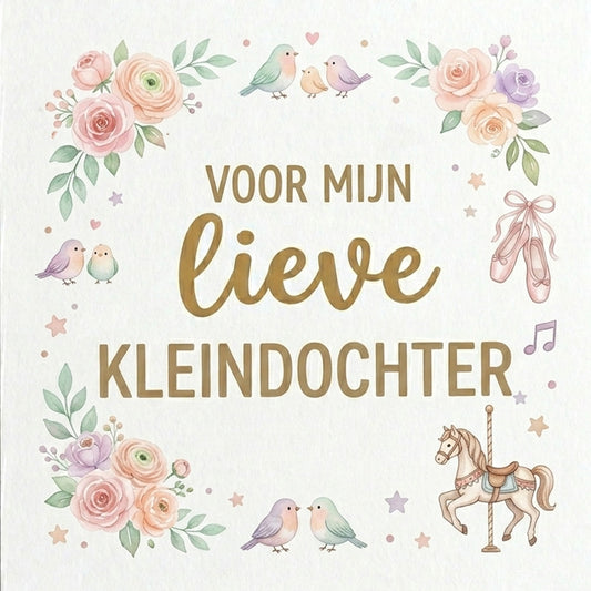 Geschenkkaart - Liefste Kleindochter