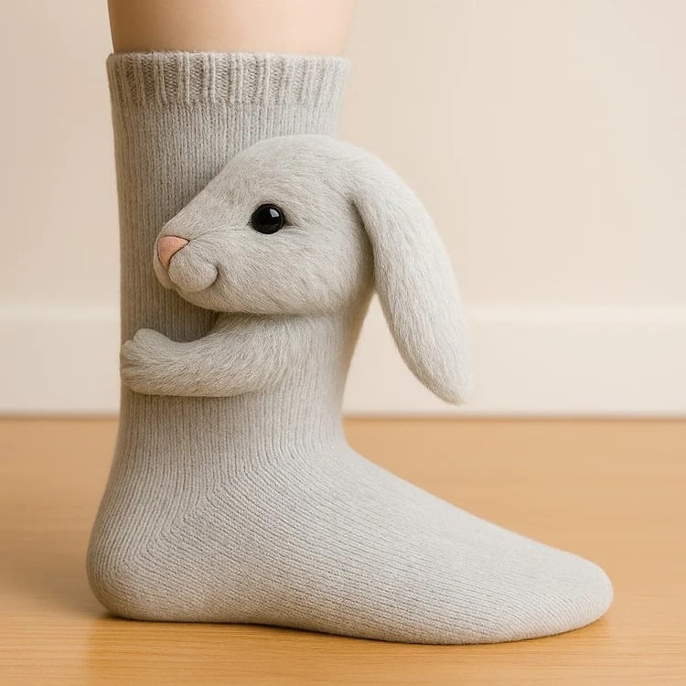 Realistische Dierensokken 🧦Eén paar
